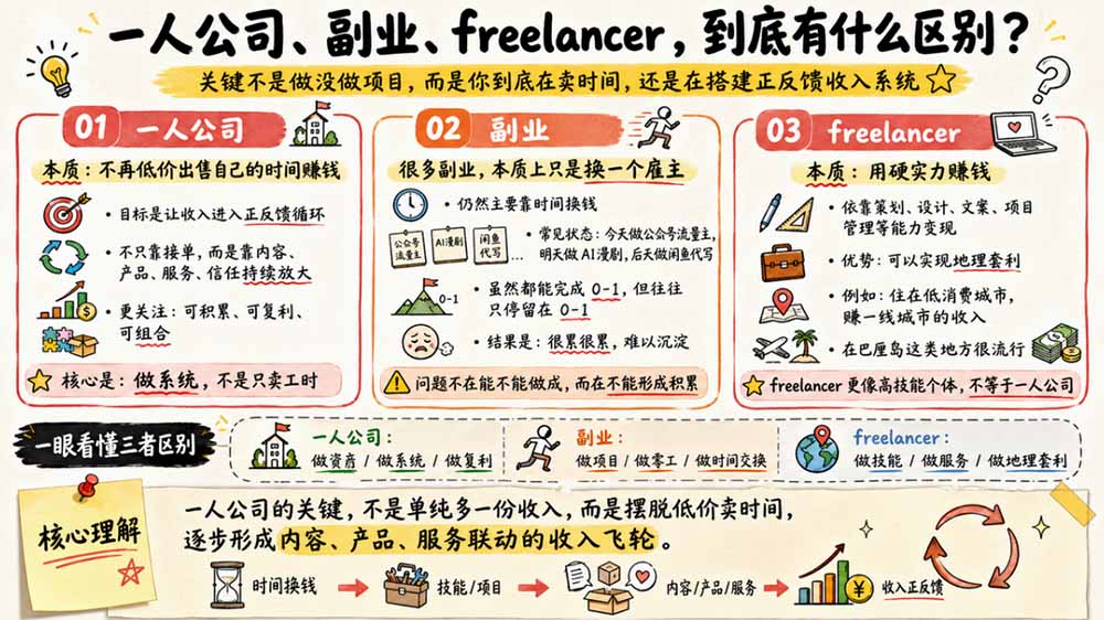 (21054期)2026AI虚拟产品10月训练营(Pro版):15天学会选品定位、AI制作数字资料、小红书引流与公众号变现,打造一人公司网创吧-网创项目资源站-副业项目-创业项目-搞钱项目网创吧