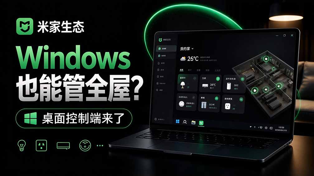 (21178期)Windows电脑也能管全屋?这下真省心,米家生态桌面控制端来了,Github最新开源,MiHome-Windows网创吧-网创项目资源站-副业项目-创业项目-搞钱项目网创吧